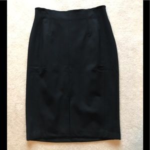 WHBM Ponte Pencil Skirt